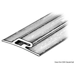 Profil anti-embruns, pare-battage en EPDM