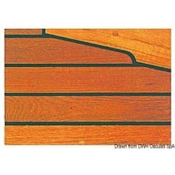 Lattes en teck pour ponts ARC