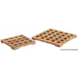 Plans d'appuis en caillebotis ARC