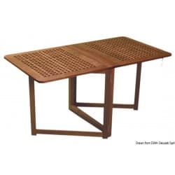Table pliante avec pieds à compas ARC