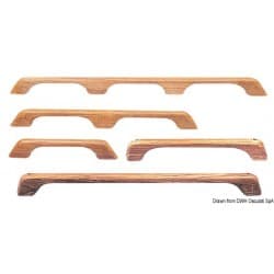 Mains courantes à bords arrondis ARC