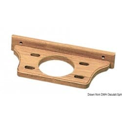 Porte-verre/brosse ARC