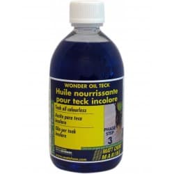 MATT CHEM - WONDER OIL TECK - Huile pour teck incolore