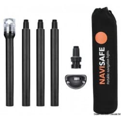 NAVISAFE Kit de fixation + hampe + lumière 360°