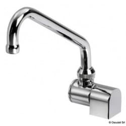 Robinet rabattable avec brise-jet