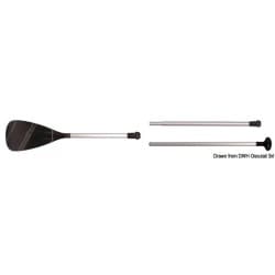 Pagaie SUP en aluminium - SCOPREGA