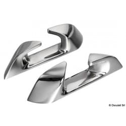 Chaumards d'angle en inox série Capri