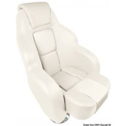 Siège anatomique rembourré avec flip up 3090