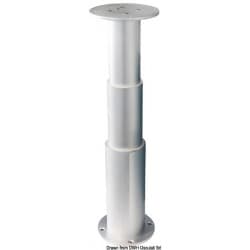 Pied de table électrique ROUND-ALU