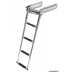 Echelle sous plateforme coulissante Big