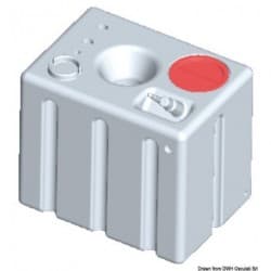 Réservoir rigide modulaire pour eau potable