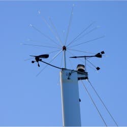 Epouvantail pour tête de mât