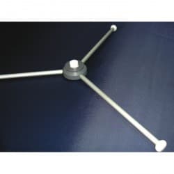 Pied de fixation pour épouvantail standard