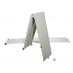 Passerelle légère en aluminium pliable