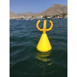 EASY2MOOR Bouée moussée jaune