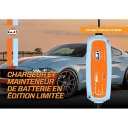 Chargeur de batterie CTEK Time To Go GULF - 12V / 5A
