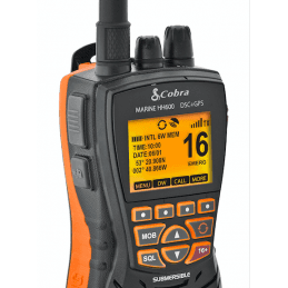 VHF Cobra Marine MR HH600 Gps Bt Eu