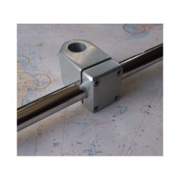 Support horizontal pour passerelle