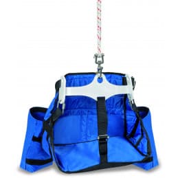 Chaise de mât avec assise amovible "Douglas Marine"