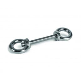 Œillet double en inox "Douglas Marine"