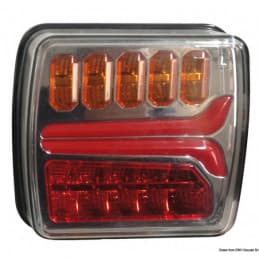 Feu arrière à LED dynamique