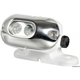 Projecteur LED avec support orientable