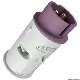 Fiche/raccord 12/24 V