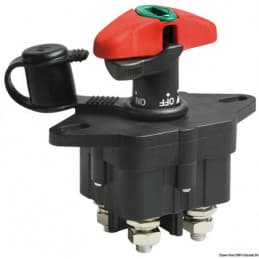 Coupe-batterie 2 pôles LITTELFUSE® avec clé