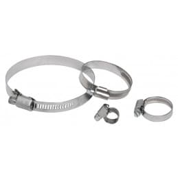 Colliers de serrage AISI 316