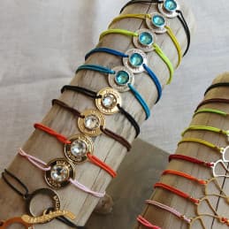 Bracelet cordon Hublot - Doré