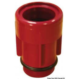 Adaptateur pour bouchons de nable waste ISO8840