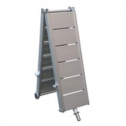 Passerelle "légère" pliable en aluminium - Swi-Tec