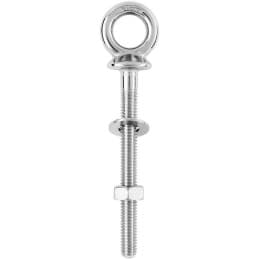 Boulon à œil forgé en inox 316L