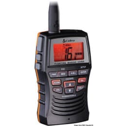 COBRA MARINE MR HH150FLTE, VHF portable