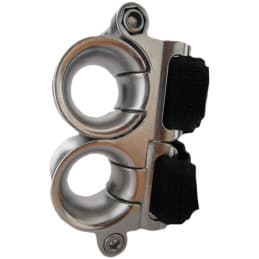 Filoir double pour chandelier - avec sangle