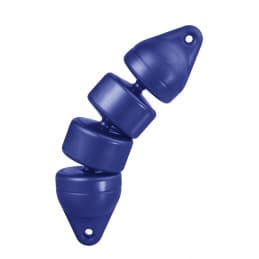 Pare-battage articulé