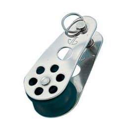 Poulie inox simple - Réa 18