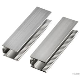 Clip aluminium pour fixer les barres