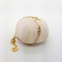 Bracelet minimaliste - Doré
