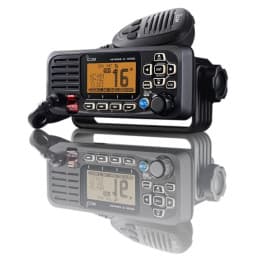 VHF Marine FIxe IC-M330GE NOIR