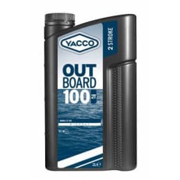 HUILE OUTBOARD 100 2T YACCO