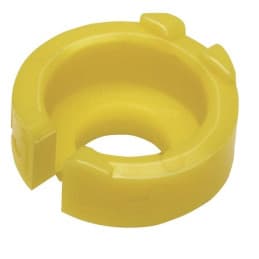 Bague jaune pour détendeur gaz