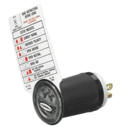 Testeur de polarité 125VAC