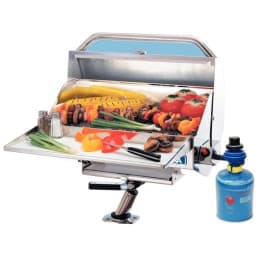Barbecue Newport II gaz 23x46cm - MAGMA
