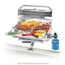 Barbecue ChefsMate gaz 23x46cm