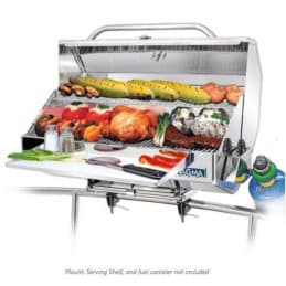 Barbecue Monterey II gaz 31x61cm - MAGMA