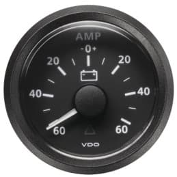 Ampèremètre analogique Viewline Ø52mm