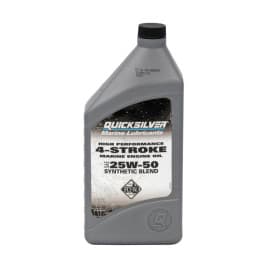 Huile marine 4T semi-synthèse FCW 25W50