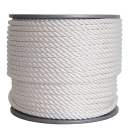 Cordage GeoTwist - Blanc ou noir