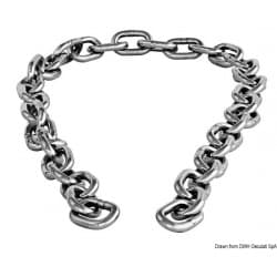 Tronçons chaîne inox AISI 316